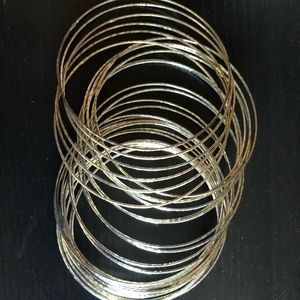 Bangle bracelets